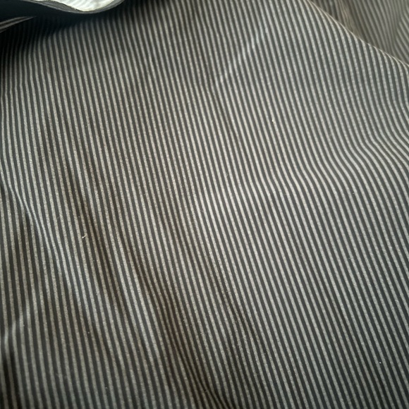 Flag & Anthem Vincent Pinstripe Performance Commuter Shirt - M - Picture 3 of 4